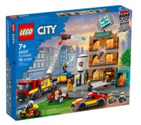 LEGO City "Пожарная команда"