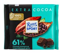 Шоколад темный "С утонченным вкусом из Никарагуа" (100 г)
