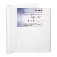 Холст на подрамнике "AZART" (60х80 см; акриловый грунт; арт. AZ126080)