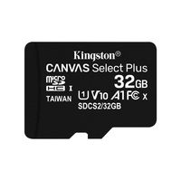 Карта памяти micro SDHC 32Gb Kingston Class10 UHS-I Canvas Select Plus (без адаптера)