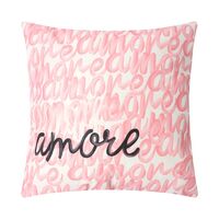 Наволочка декоративная "Amore" (40х40 см)