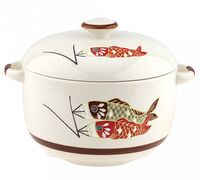 Супница фарфоровая "Улов" (2,1 л)