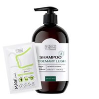 Набор для стимуляции роста волос "Rosemary Kit" (шампунь, маска-сыворотка)