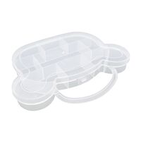 Контейнер для хранения мелочей "Мишка" (16х11х2 см)