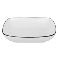 Блюдо фарфоровое "Соло" (195х40 мм)