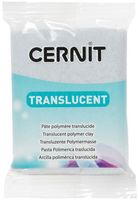 Глина полимерная "CERNIT Trans" (серебряный; 56 г)