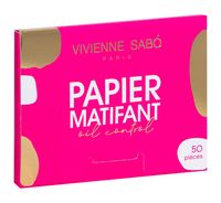 Матирующие салфетки "Papier Matifiant" (50 шт.)