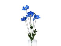 Цветок искусственный "Blue" (780 мм)