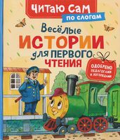 Весёлые истории для первого чтения (по слогам)