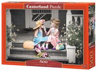 Пазл "Последний штрих" (500 элементов)