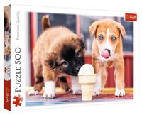 Пазл "Время для мороженого" (500 элементов)