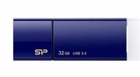 USB Flash Drive 32Gb Silicon Power Blaze B05 USB 3.0 (Deep Blue)