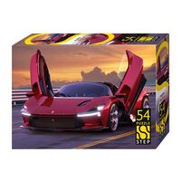 Пазл "Машины" (54 элемента)