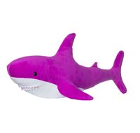 Мягкая игрушка "Акула" (50 см; арт. 15.142.3; фиолетовая)