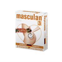 Презервативы "Masculan. Ultra 3. Продлевающие" (3 шт.)