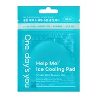 Тонер-пэды для лица "Handy Help Me Ice Cooling" (10 шт.)