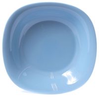 Тарелка стеклокерамическая "Zelie Light Blue" (200 мм)