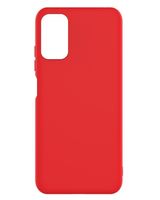 Чехол Case Matte Lux для Xiaomi Poco M4 Pro 5G (красный)