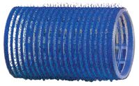 Бигуди-липучки (12 шт.; 40 мм; синие)