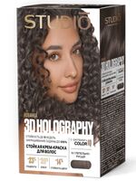 Краска для волос "Studio 3D Holography" тон: 6.1, пепельно-русый