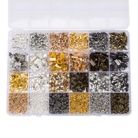 Набор фурнитуры для украшений (4 цвета)