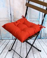 Подушка на стул "Simplex" (42х42 см; оранжевая)