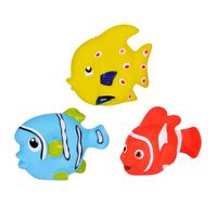 Набор игрушек для купания "Морские рыбки"