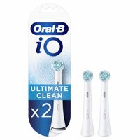 Насадка для электрической зубной щетки Oral-B iO Clean White (2 шт.)