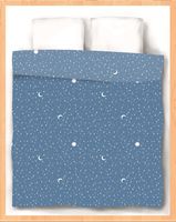Пододеяльник хлопковый "Night Stars" (215х175 см)