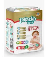 Подгузники-трусики "Predo Baby Pants" (11-25 кг; 16 шт.)