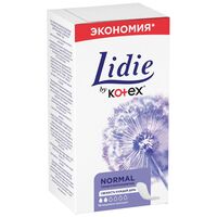 Ежедневные прокладки "Lidie by kotex normal" (50 шт.)