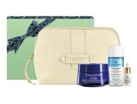 Подарочный набор "Radiant Revival Skincare Trio" (крем для лица, средство для снятия макияжа, сыворотка)