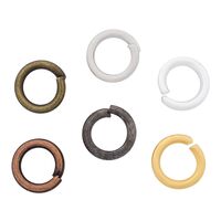 Набор фурнитуры для украшений (6 цветов)