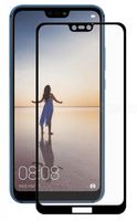 Защитное стекло CASE Full Glue для Huawei Y6s (глянец; чёрное; 0,33 мм)