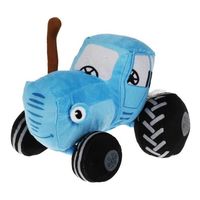 Мягкая музыкальная игрушка "Синий Трактор" (20 см)