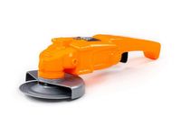 Игровой набор "Шлифовальная машинка" (оранжевый)
