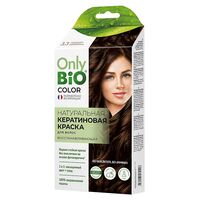 Крем-краска для волос "Only Bio Color" тон: 3.3, тёмный шоколад