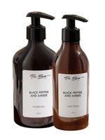 Подарочный набор "Black Pepper" (гель для душа, крем для тела и рук)
