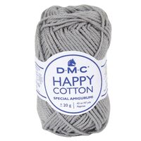 Нитки для вязания крючком "Happy Cotton №759" (20 г; 43 м; pebble)