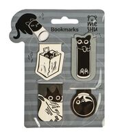 Набор магнитных закладок "Meow Sy" (4 шт.)