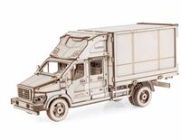 Сборная деревянная модель "Фургон Лито"