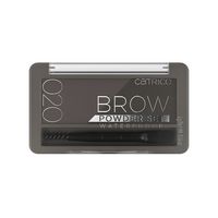 Пудра для бровей "Brow Powder Set Waterproof" тон: 020, ash brown