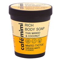 Мыло густое "Тайское манго и кокос" (220 мл)