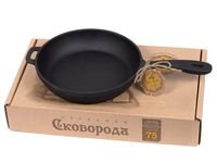 Сковорода чугунная, 24 см (арт.Т2013)