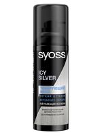 Тонирующий мусс для волос "Syoss" тон: мерцающее серебро
