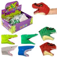 Игрушка на руку "Динозавр"
