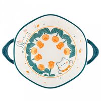 Салатник фарфоровый "Китти" (950 мл)