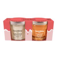 Подарочный набор "Romantic Mango-Coconut Massage" (масло, массажный гель)