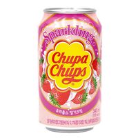 Напиток газированный "Chupa Chups. Клубника" (345 мл)