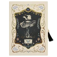 Блокнот "Девочка-птица" (116х165 мм)